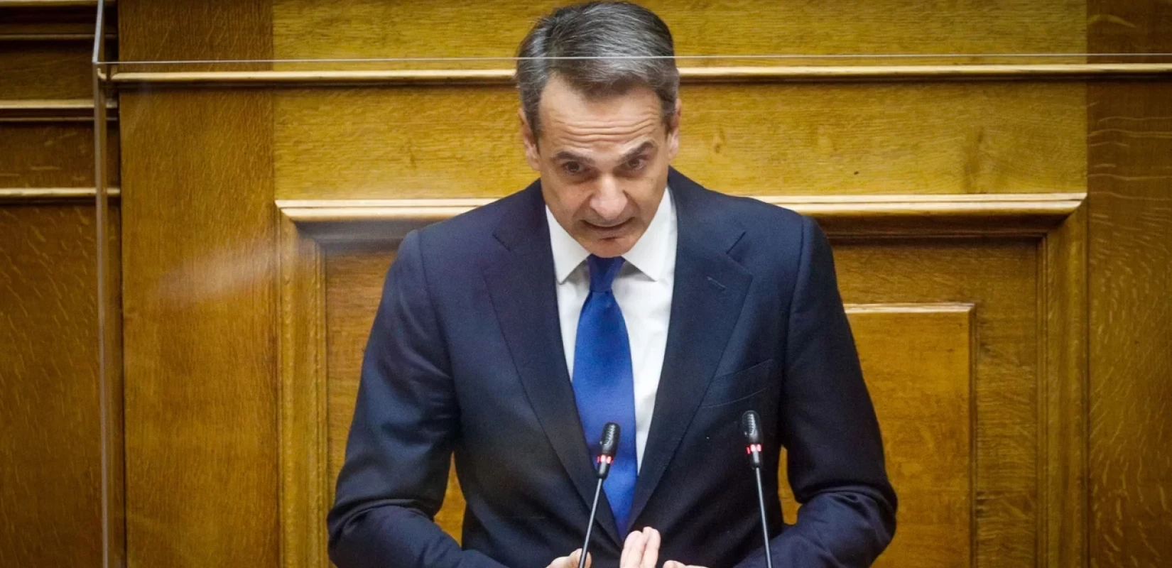 Kυριάκος Μητσοτάκης: Βρισκόμαστε σε πόλεμο με αντίπαλο το μέτωπο της φωτιάς (βίντεο)