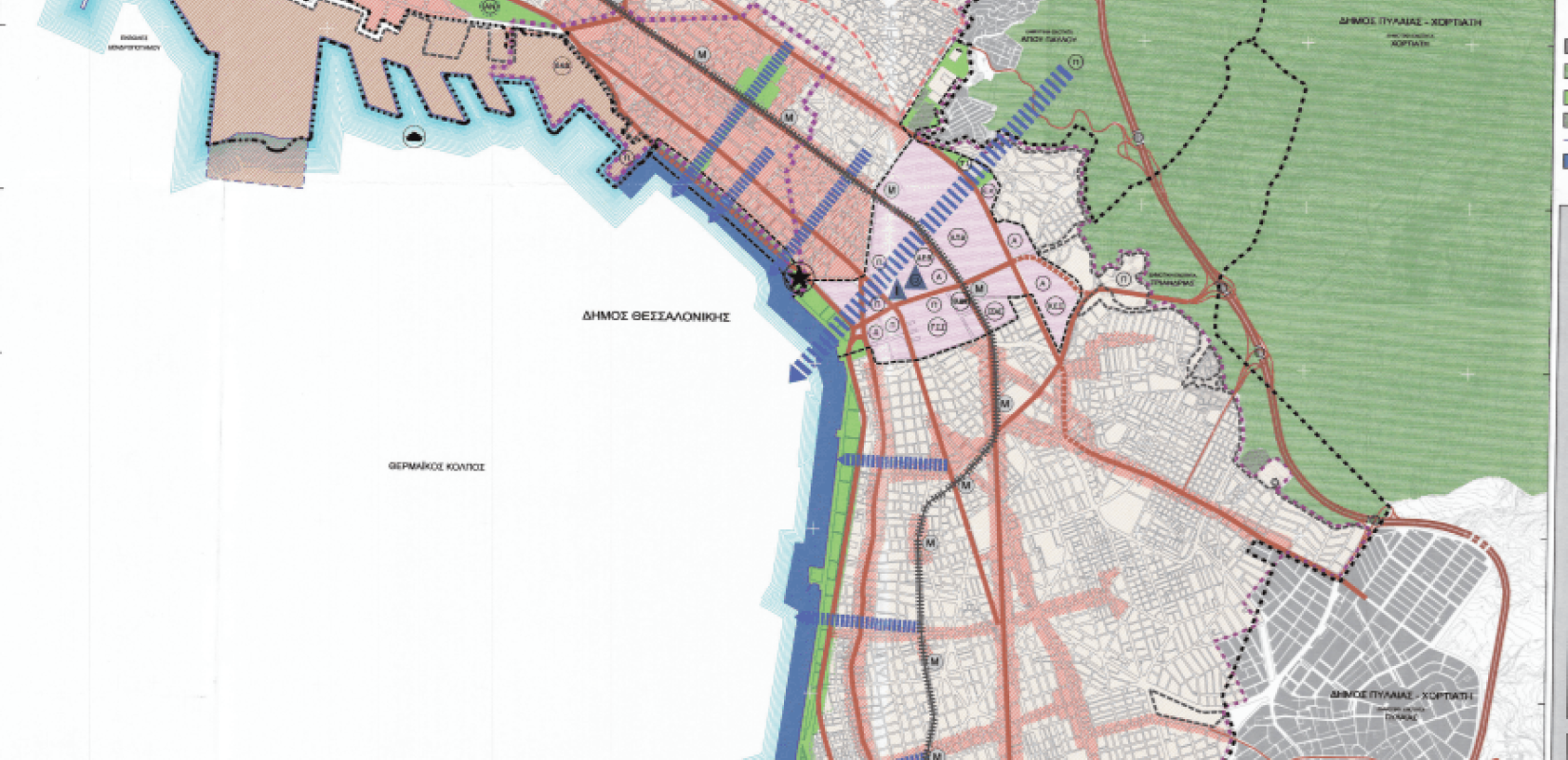 Νέο Γενικό Πολεοδομικό Σχέδιο αποκτά ο Δήμος Θεσσαλονίκης