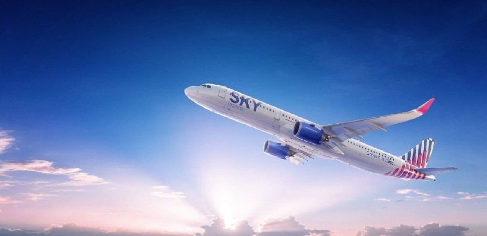 SKY express: Ακύρωση πτήσεων προς και από το Τελ Αβίβ