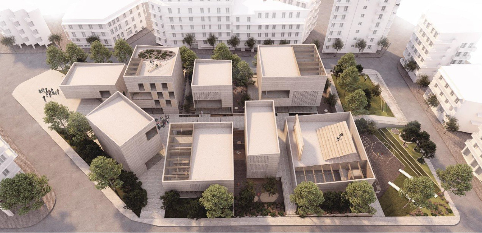 Στάβλοι Παπάφη: Κάτοικοι αντιδρούν στην κοπή δέντρων και στο κλείσιμο παιδικής χαράς - Τι απάντησε ο Στ. Αγγελούδης