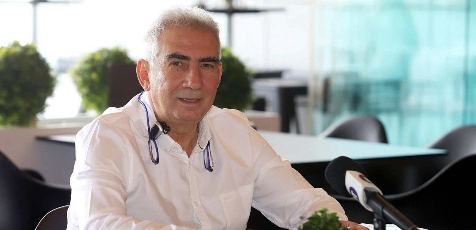 Η ΠΕΔΚΜ αποχαιρετά με βαθιά οδύνη τον πρώην δήμαρχο Πεύκων Στέλιο Συμεωνίδη