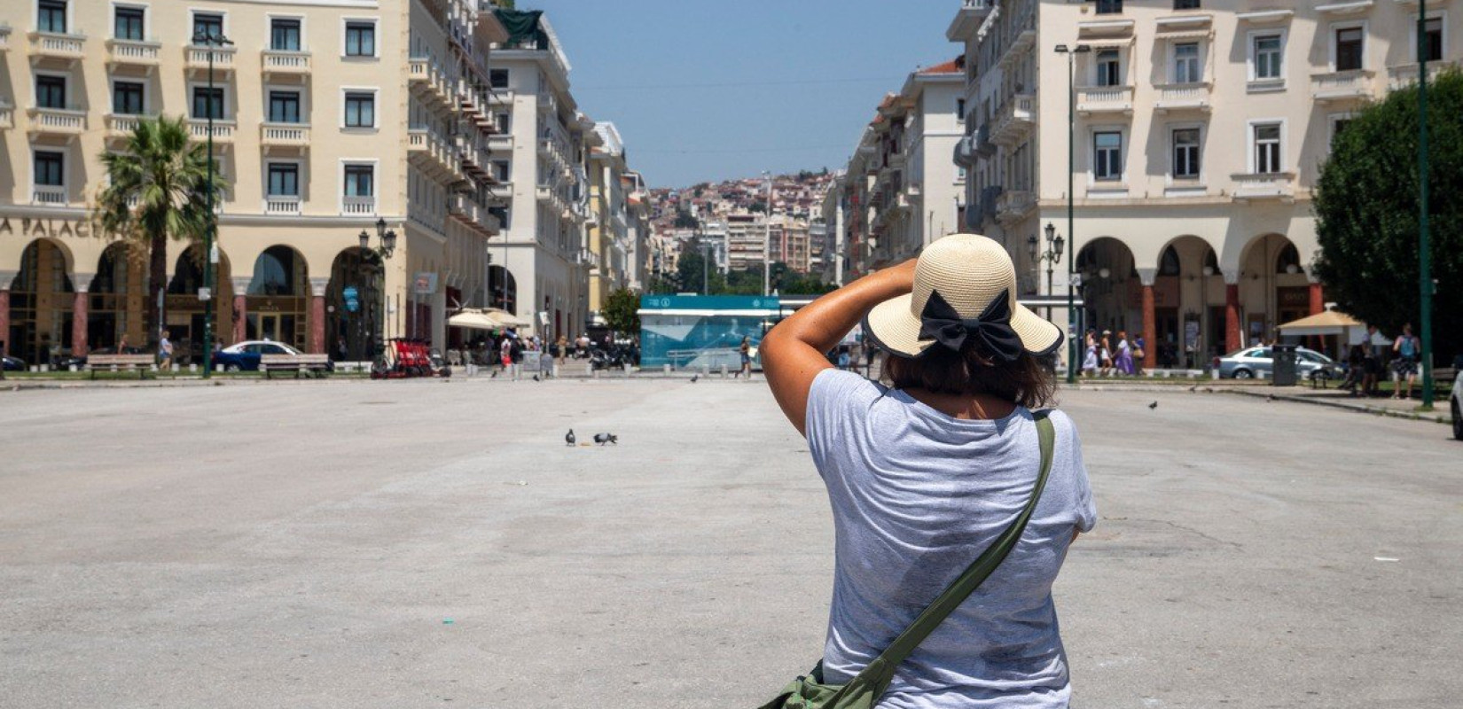 Κίνδυνος καύσωνα στη Θεσσαλονίκη τις μισές μέρες του χρόνου, μέχρι το 2100