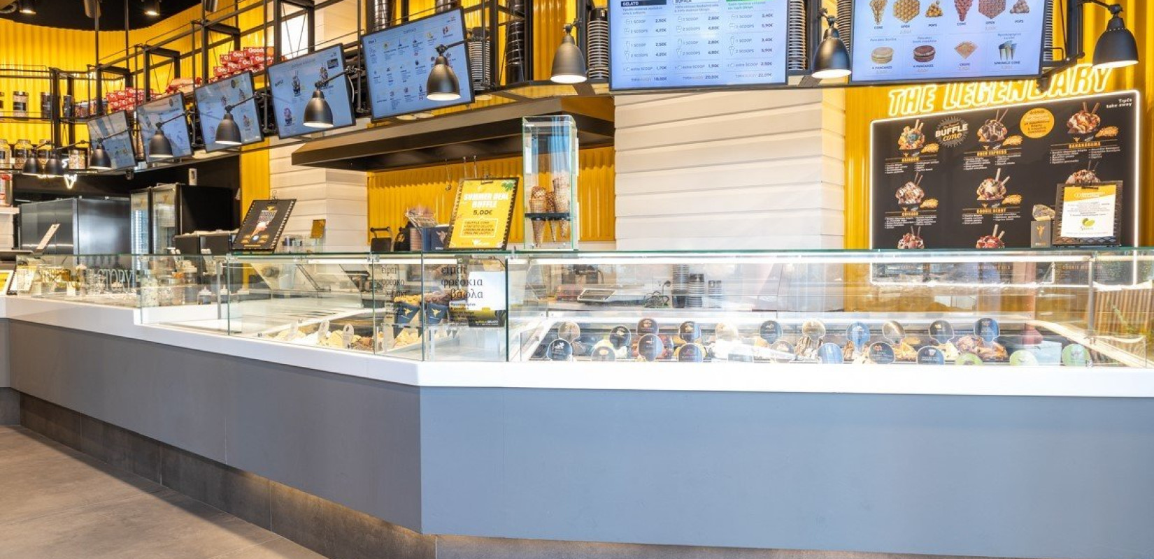 Βufala Gelato: Το απόλυτο new entry spot στην καρδιά της Θεσσαλονίκης, στην Πλατεία Αριστοτέλους