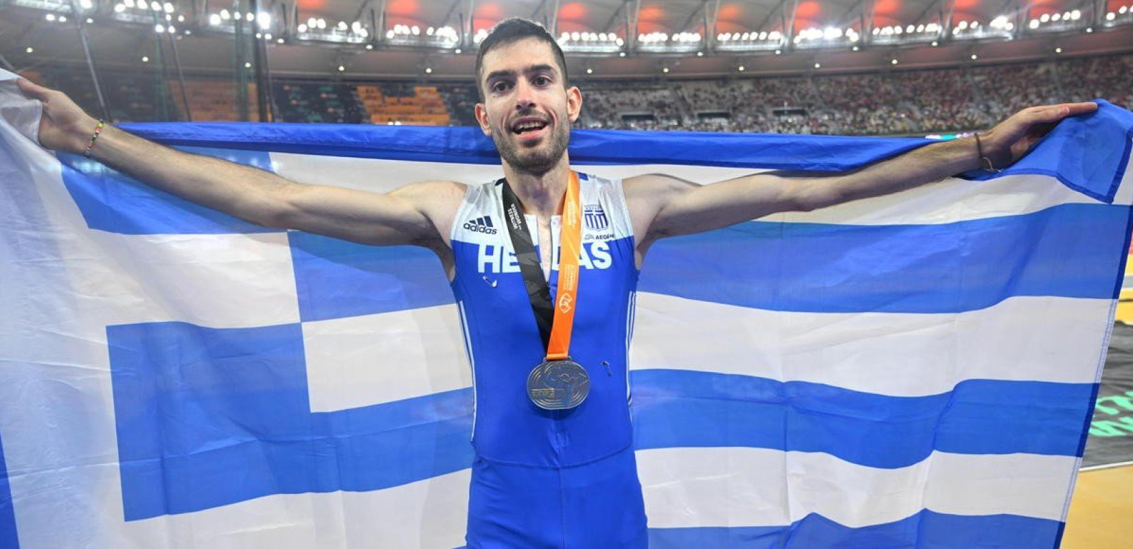 Παγκόσμιο πρωτάθλημα στίβου: Μυθικός Τεντόγλου, κατέκτησε το μοναδικό χρυσό που του έλειπε (βίντεο)