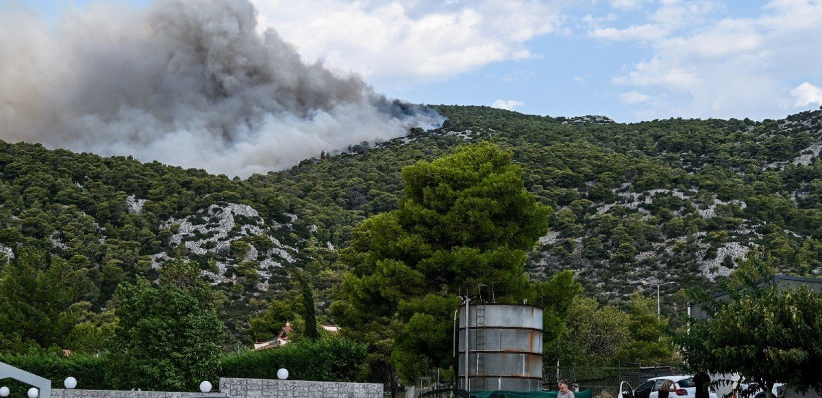 «Το στρατόπεδο Καποτά ουδέποτε κινδύνευσε από την πυρκαγιά» λέει το ΓΕΕΘΑ