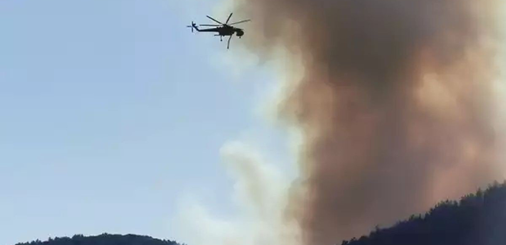 Μια προσαγωγή για εμπρησμό στην Τρίπολη - Βελτιωμένη η κατάσταση στο μέτωπο