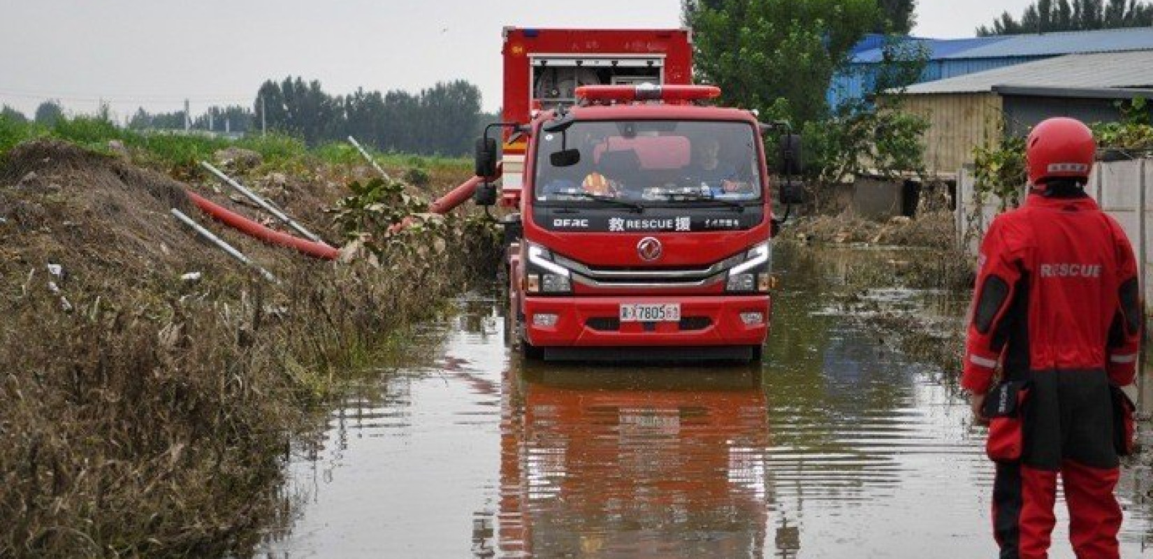 Κίνα: Επτά νεκροί από υπερχείλιση φράγματος στην επαρχία Σετσουάν