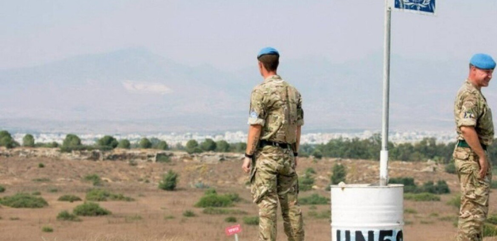 Κύπρος: «Αποσυρθείτε αμέσως από τη νεκρή ζώνη του ΟΗΕ» 