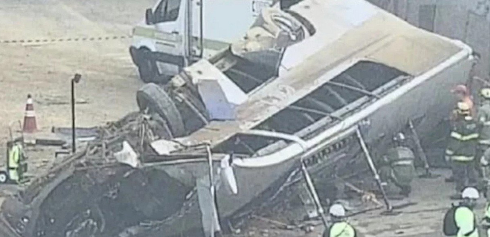 Τραγωδία στη Βραζιλία: Επτά οπαδοί της Κορίνθιανς νεκροί - Ανατράπηκε το λεωφορείο που τους μετέφερε (βίντεο)