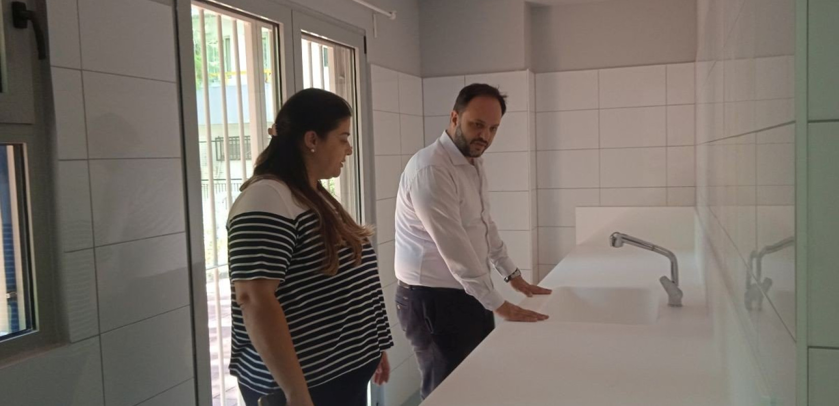 Καλαμαριά: Έτοιμος ο νέος βρεφικός σταθμός στη Νέα Κρήνη (φωτ.)