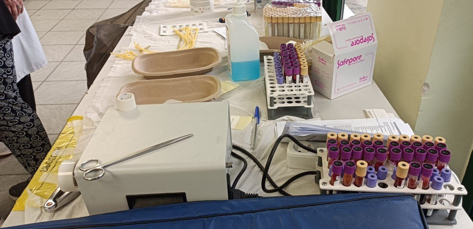 Ωραιόκαστρο: Πότε θα πραγματοποιηθεί η πρώτη εθελοντική αιμοδοσία για το 2024