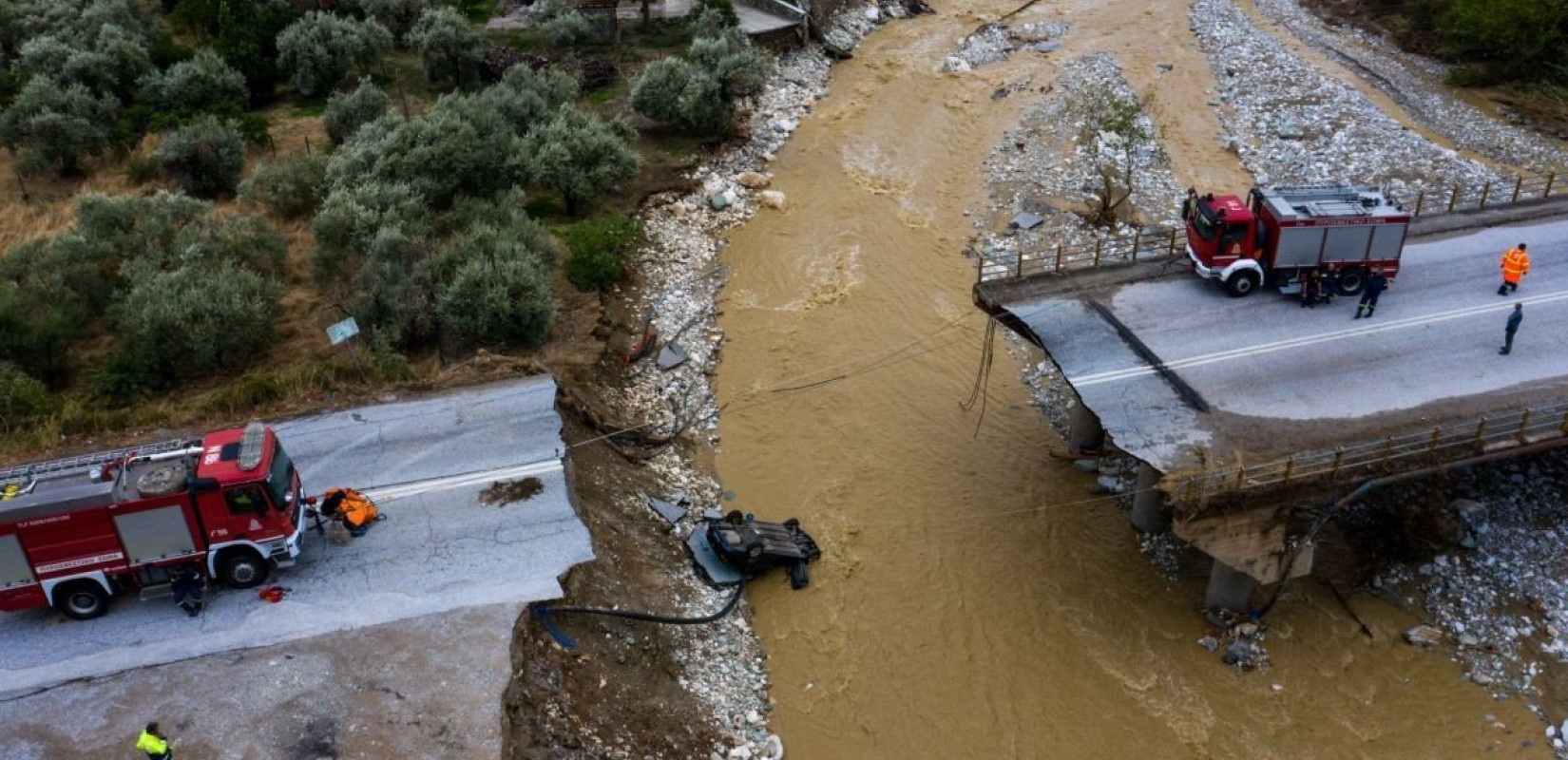 Συναγερμός στη Μαγνησία λόγω της κακοκαιρίας «Daniel»: Ήχησε ξανά το 112 - «Απαγορεύεται η κυκλοφορία»
