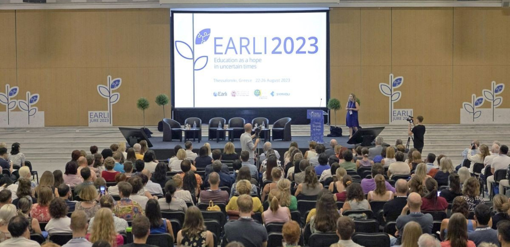 Οι εξελίξεις στη Διά Βίου Εκπαίδευση συζητήθηκαν στο διεθνές συνέδριο EARLI που διοργάνωσαν ΑΠΘ και ΠΑΜΑΚ
