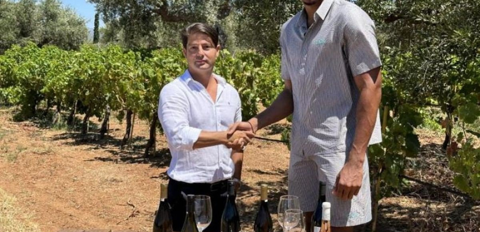 Κίνηση έκπληξη από την οικογένεια Αντετοκούνμπο - Επενδύει στα Ελληνικά Οινοποιεία