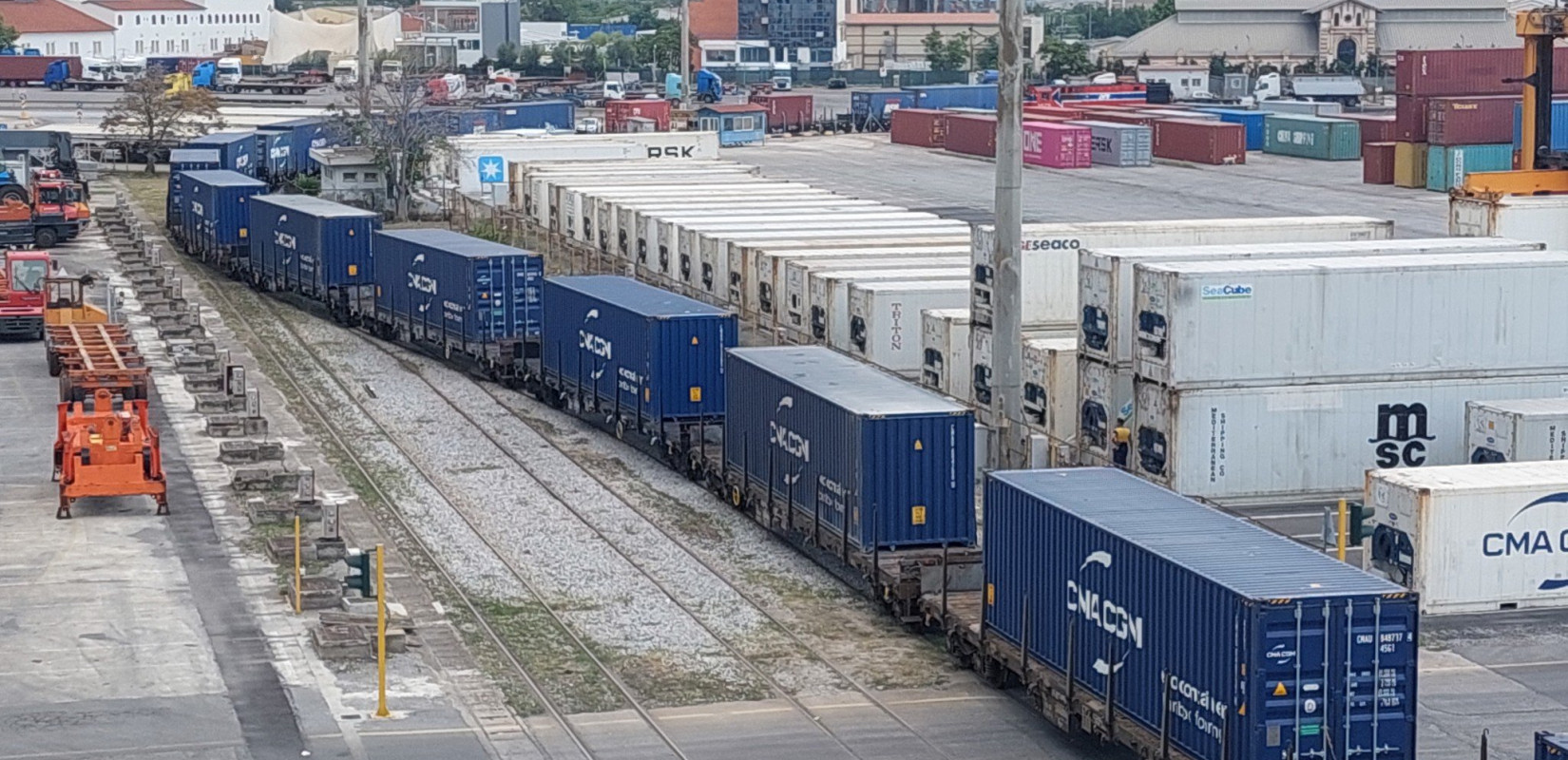 Ο ΟΛΘ ενώνει... σιδηροδρομικά τη Θεσσαλονίκη με τα Σκόπια