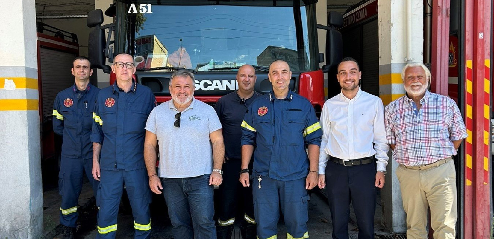 Κλ. Μανδαλιανός: Στο επίκεντρο η ίδρυση πυροσβεστικού σταθμού πάνω από τον περιφερειακό