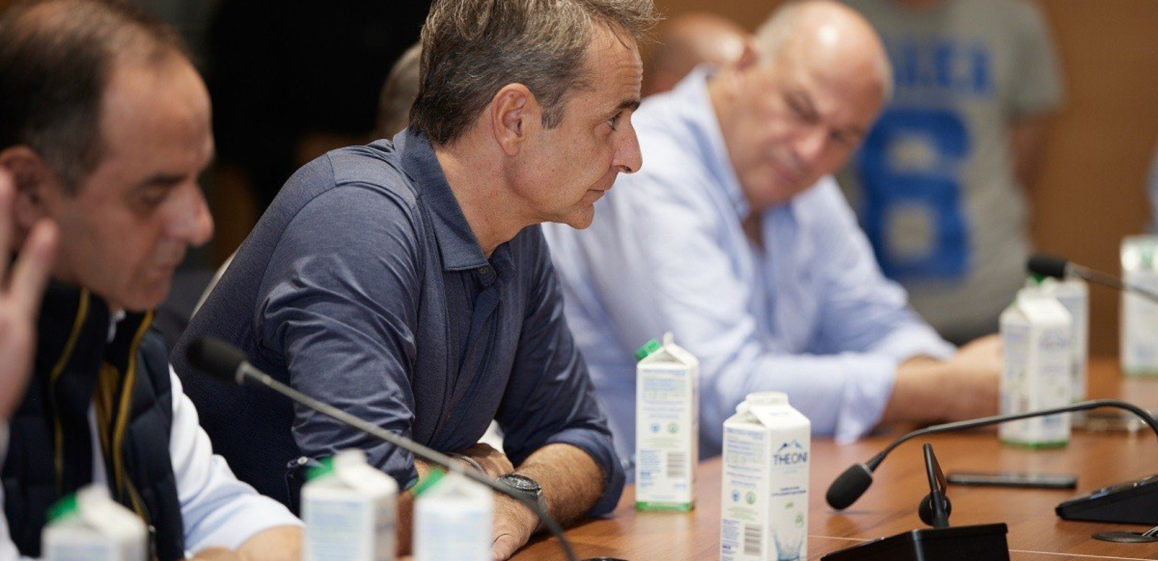 Στον Βόλο μεταβαίνει ο Κυριάκος Μητσοτάκης 