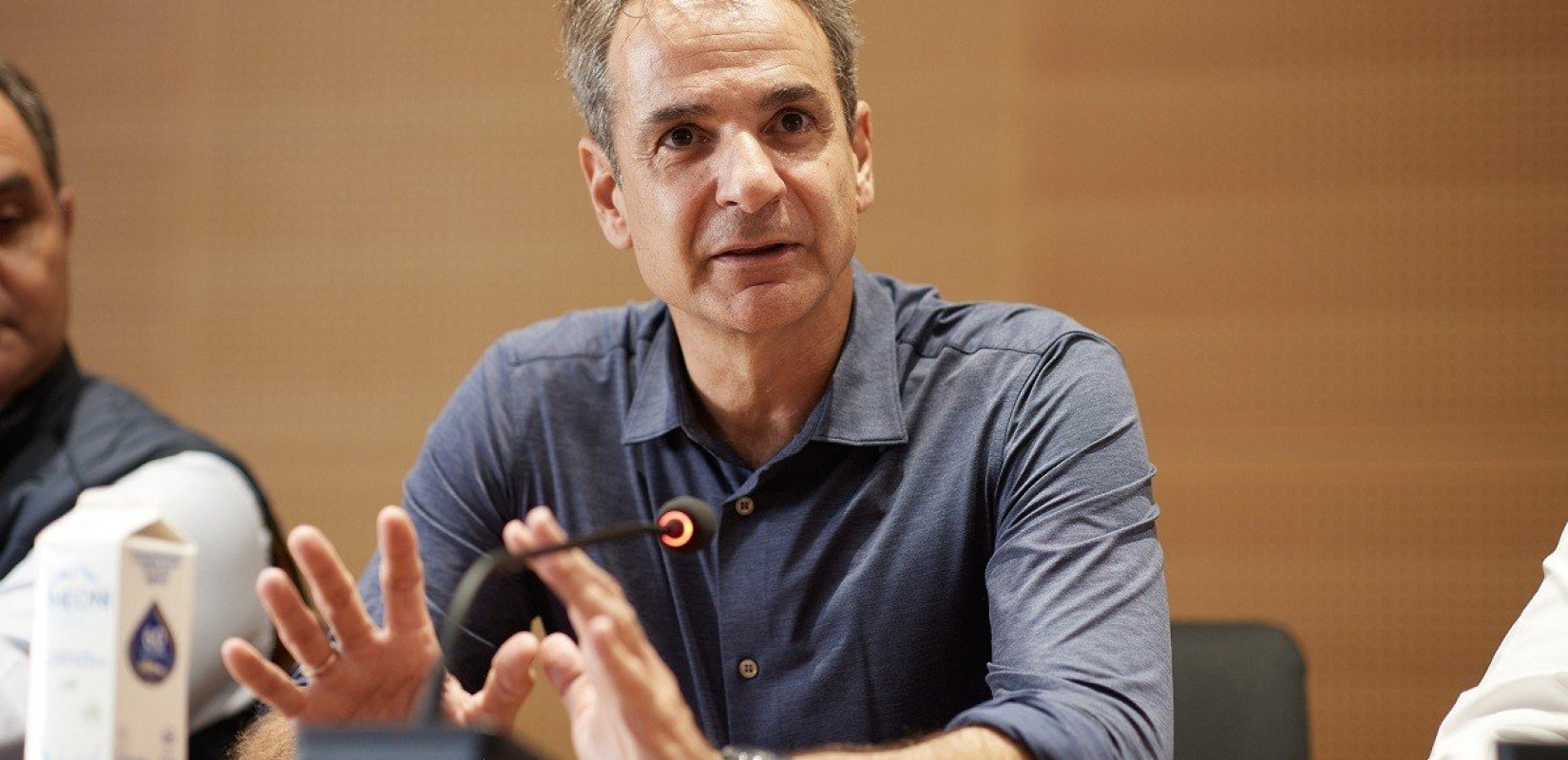 Κυριάκος Μητσοτάκης: Ανακοινώνει πακέτο στήριξης με τρεις άξονες  για τους πλημμυροπαθείς