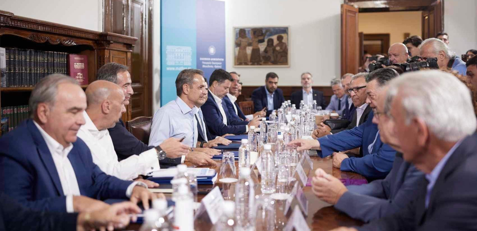 Μια ανάγνωση της χτεσινής παρουσίας του Κυριάκου Μητσοτάκη στη Θεσσαλονίκη