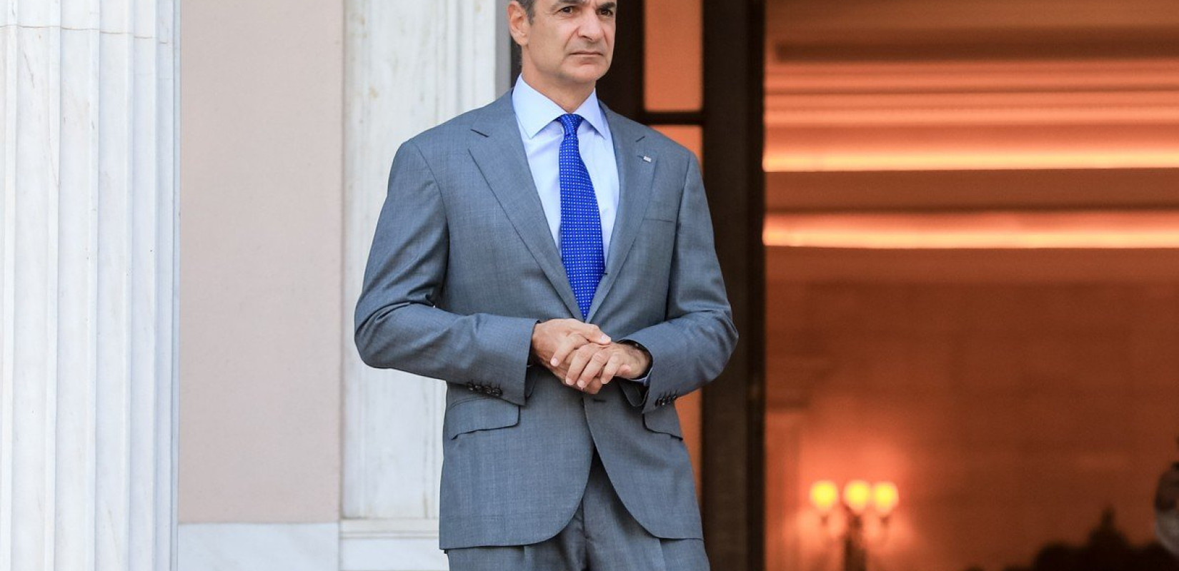 Κ. Μητσοτάκης για τον θάνατο του επισμηναγού: Θρηνούμε έναν περήφανο Έλληνα Ίκαρο