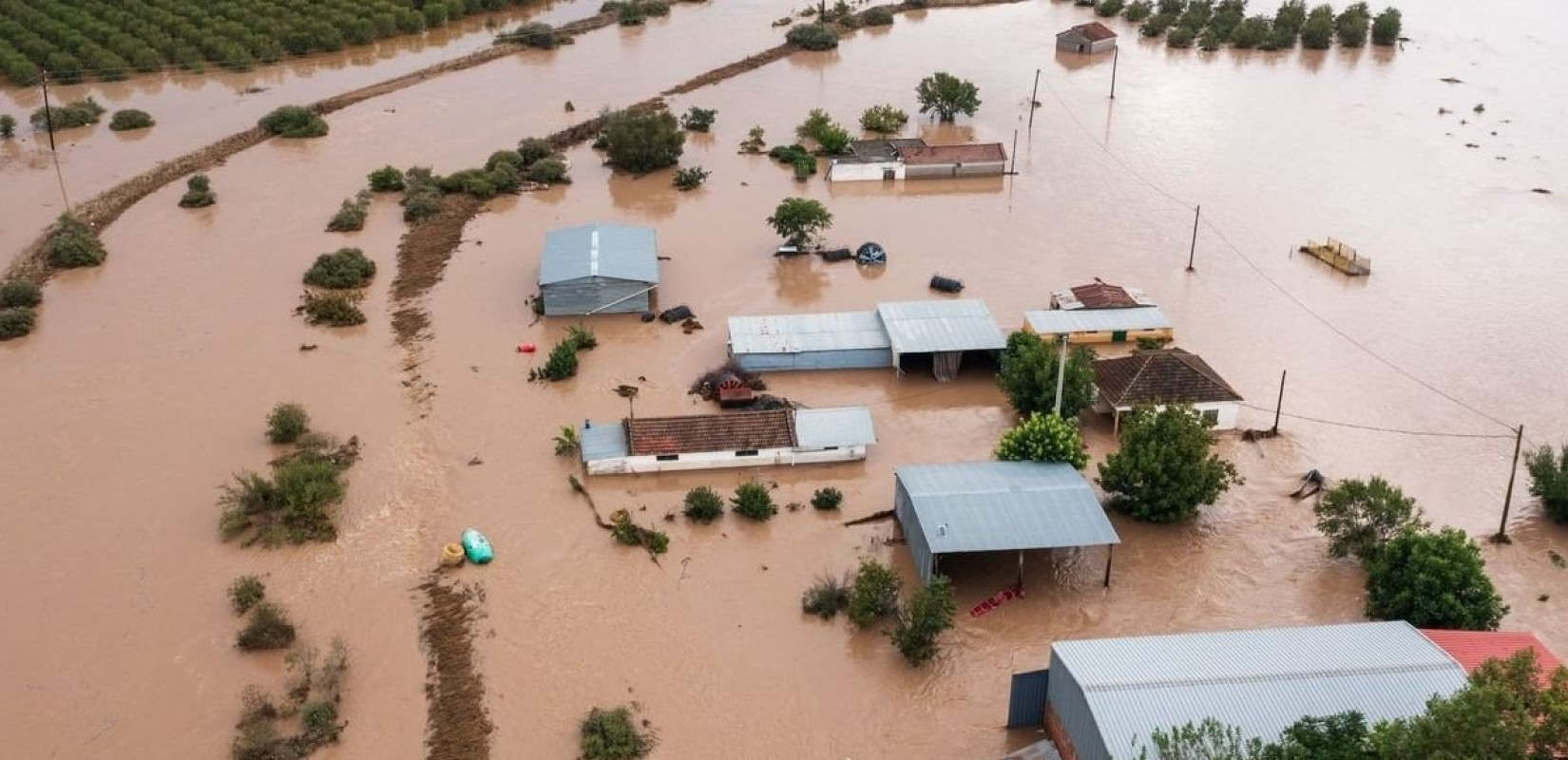 Κακοκαιρία «Daniel»: Πού οφείλονται οι ακραίες βροχοπτώσεις που έπληξαν τη Θεσσαλία - Οι τέσσερις αιτίες