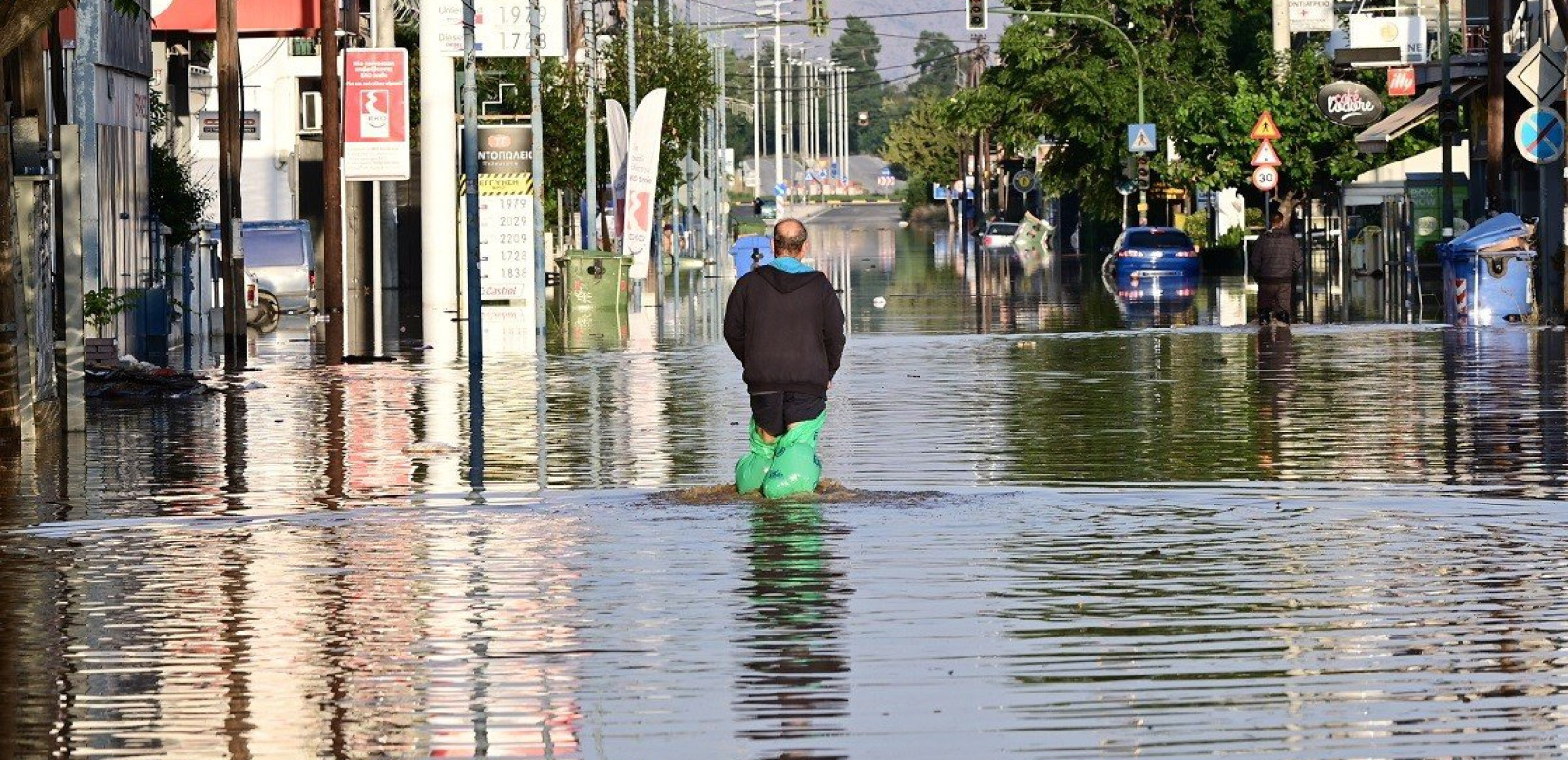 Κλειστοί δρόμοι και σήμερα στη Θεσσαλία λόγω του «Daniel» - Αναλυτικά η κατάσταση