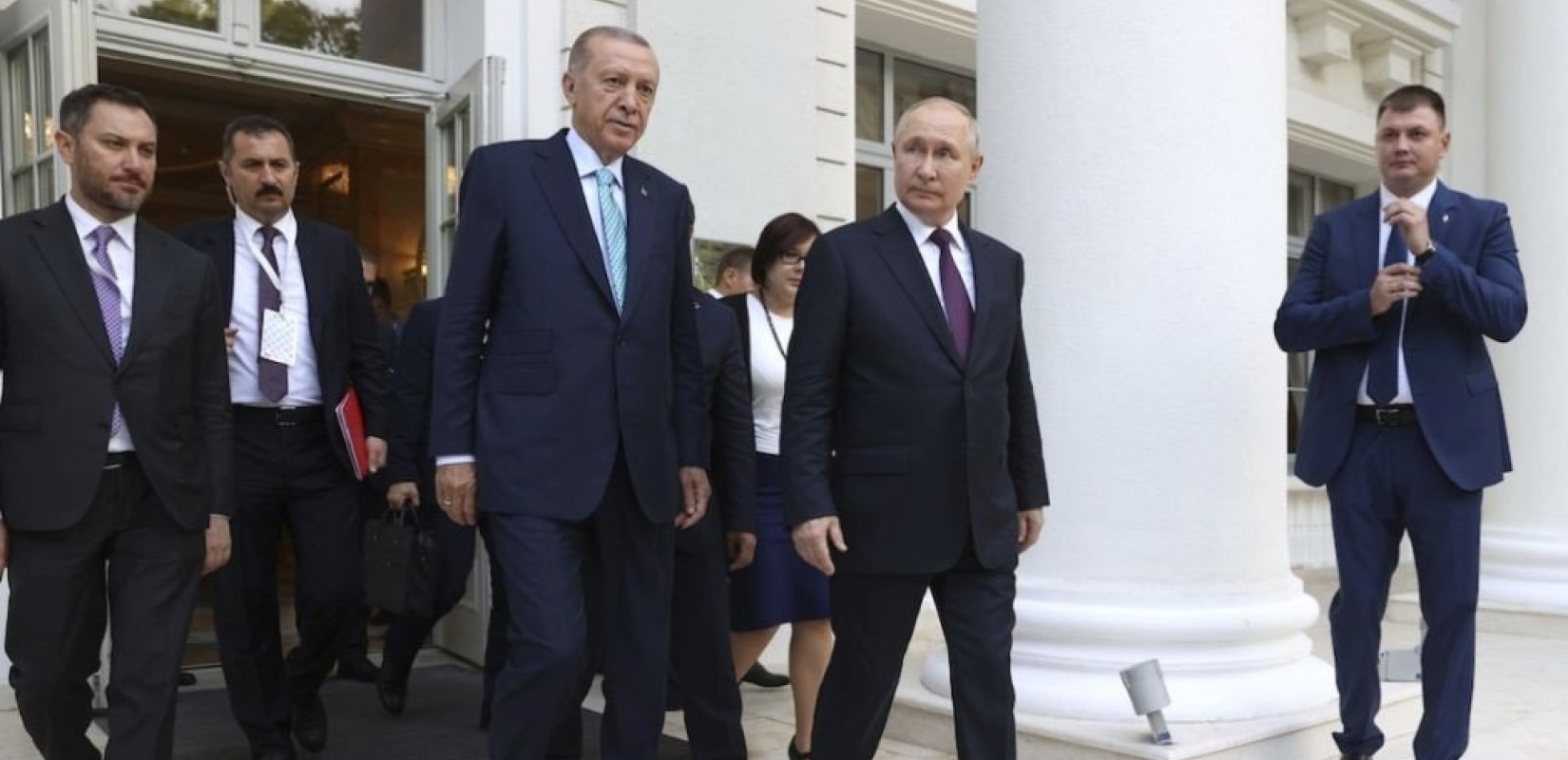 Βλ. Πούτιν: Η Ρωσία θα επιστρέψει στη συμφωνία εξαγωγής σιτηρών μόλις εκπληρωθούν τα αιτήματά της