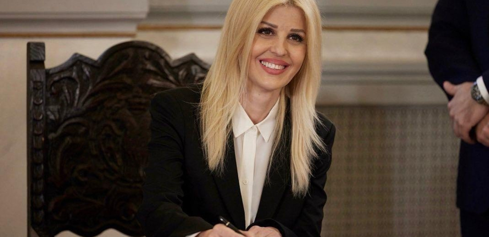 Ελ. Ράπτη: Αυξάνονται οι διεθνείς αφίξεις στο αεροδρόμιο «Μακεδονία» - Νωρίτερα φέτος η σεζόν για την κρουαζιέρα στη Θεσσαλονίκη (φωτ.)