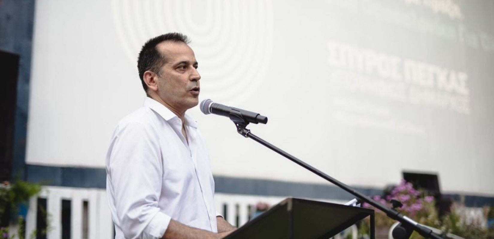 Σπύρος Πέγκας: Να επενδύσουμε στα αντιπλημμυρικά έργα που είναι ουσίας και όχι έργα βιτρίνας