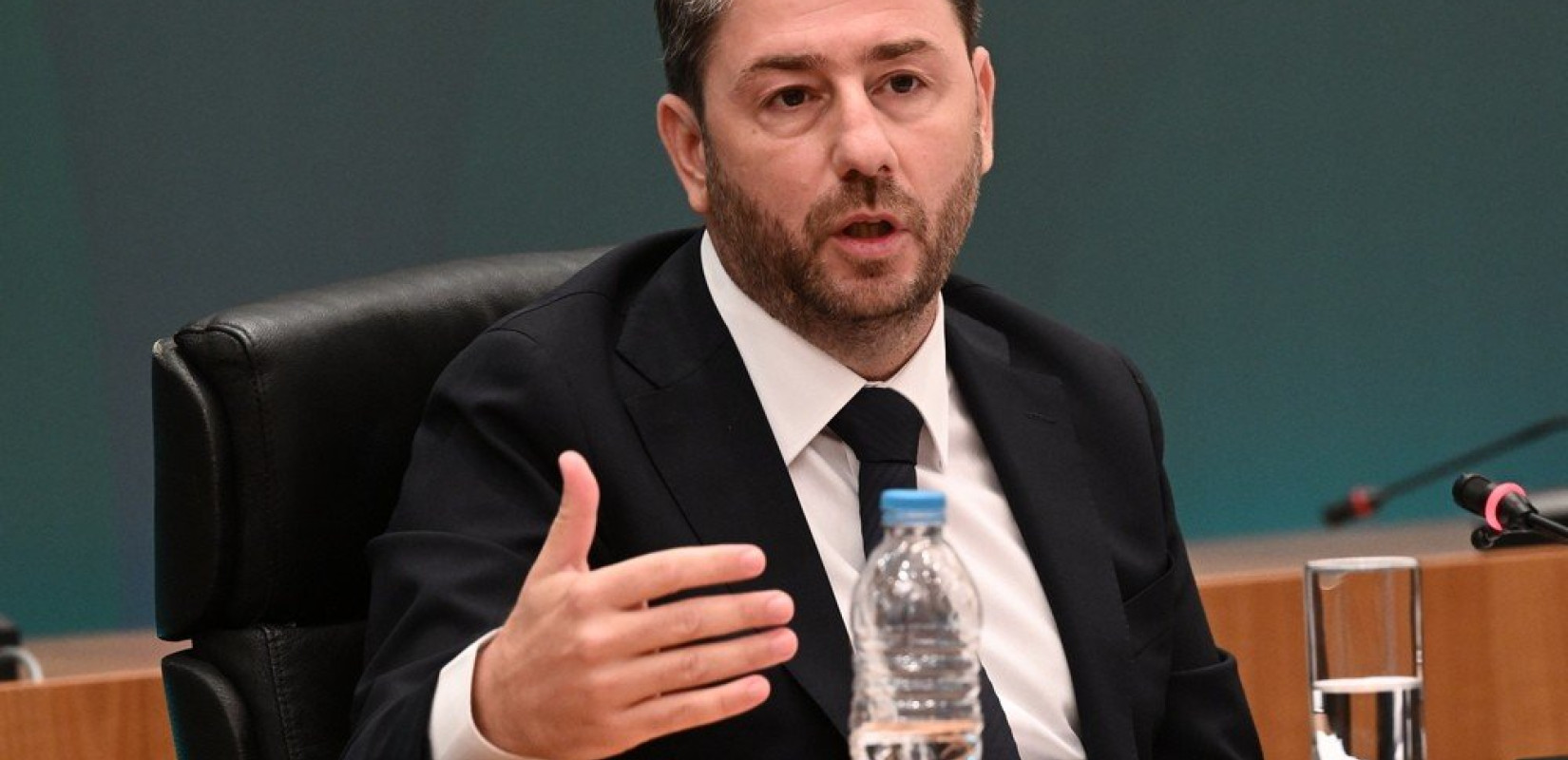 Ν. Ανδρουλάκης: Το ΠΑΣΟΚ-ΚΙΝΑΛ θα καταθέσει αίτημα για προανακριτική επιτροπή για το έγκλημα των Τεμπών (βίντεο)