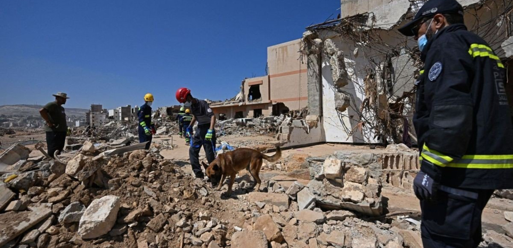 ΓΕΕΘΑ: Αποστολή ανθρωπιστικής βοήθειας στη Λιβύη	