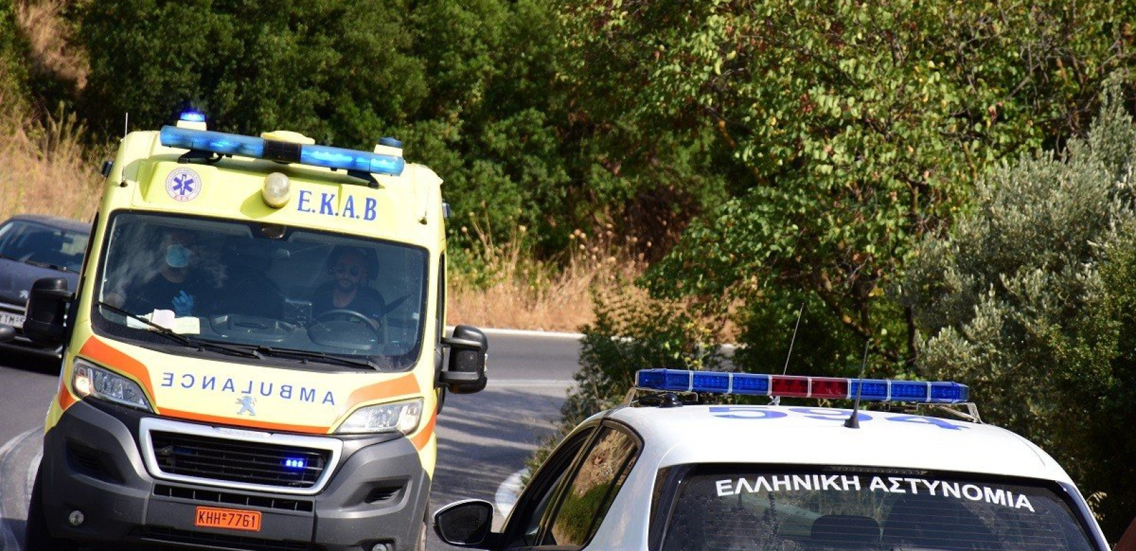 Μεσολόγγι: Νεκρός 24χρονος σε τροχαίο δυστύχημα - Τραυματίας ο συνοδηγός