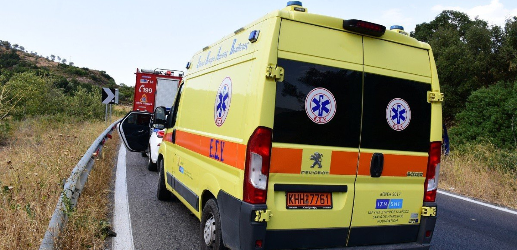 Τροχαίο στην Ημαθία: Έπεσε με το ΙΧ μέσα σε αρδευτικό κανάλι - Τον απεγκλώβισε η Πυροσβεστική