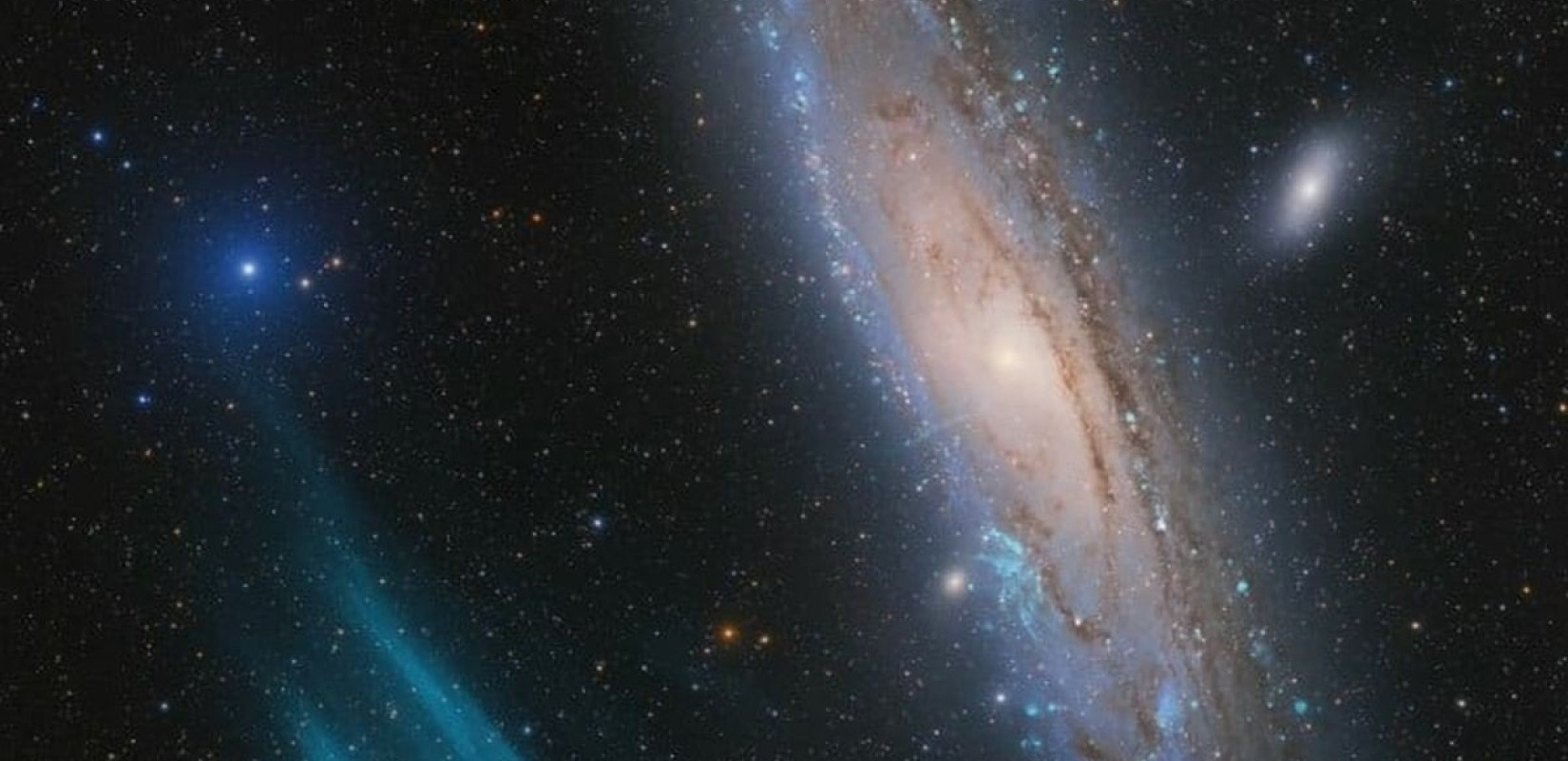 Σύμπαν: 50% - 50% οι πιθανότητες σύγκρουσης της Γης με την Ανδρομέδα - Κινούνται αντίθετα με 100 χιλιόμετρα το δευτερόλεπτο