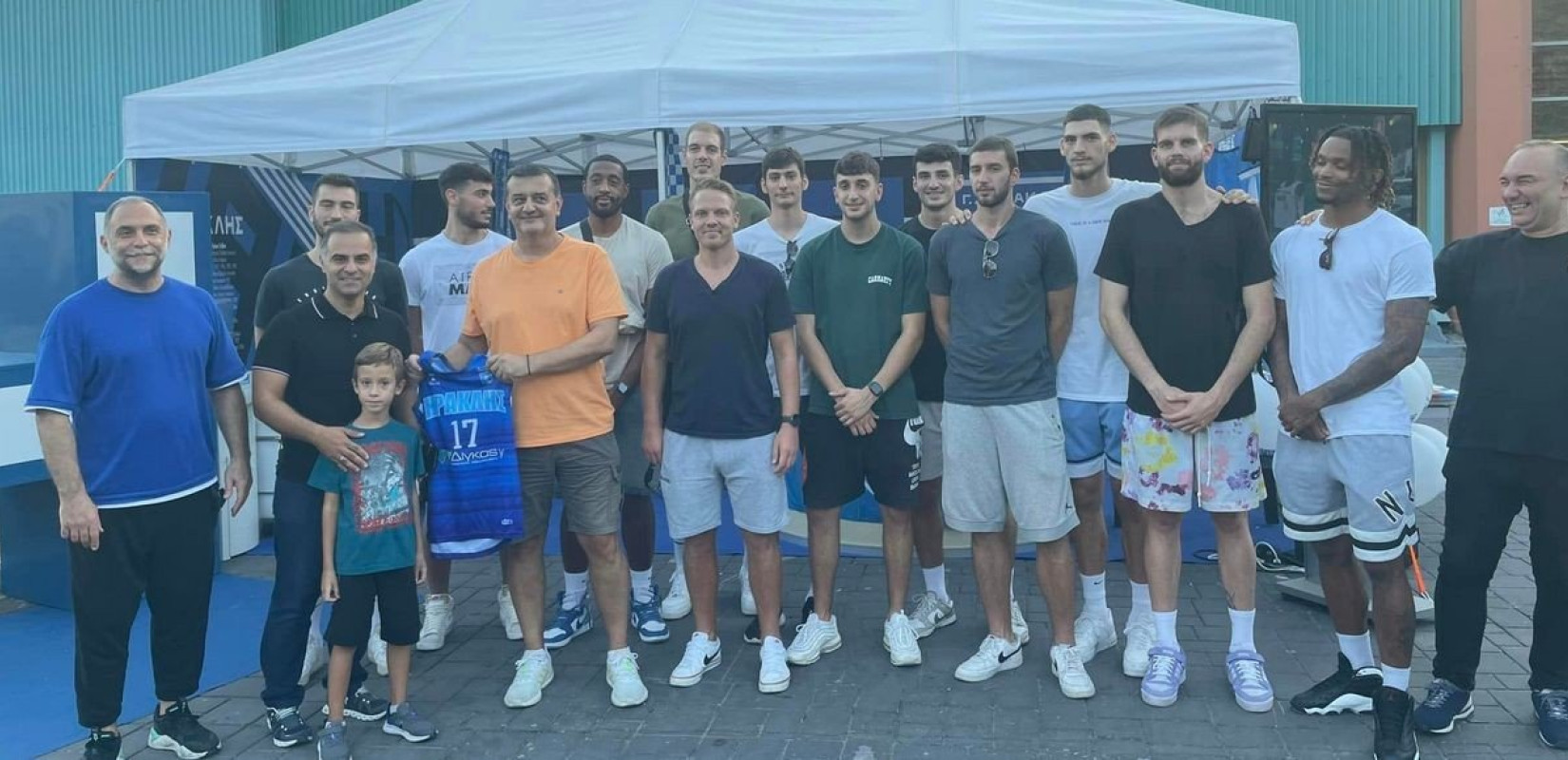Στη ΔΕΘ σύσσωμος ο Ηρακλής (φωτ.)
