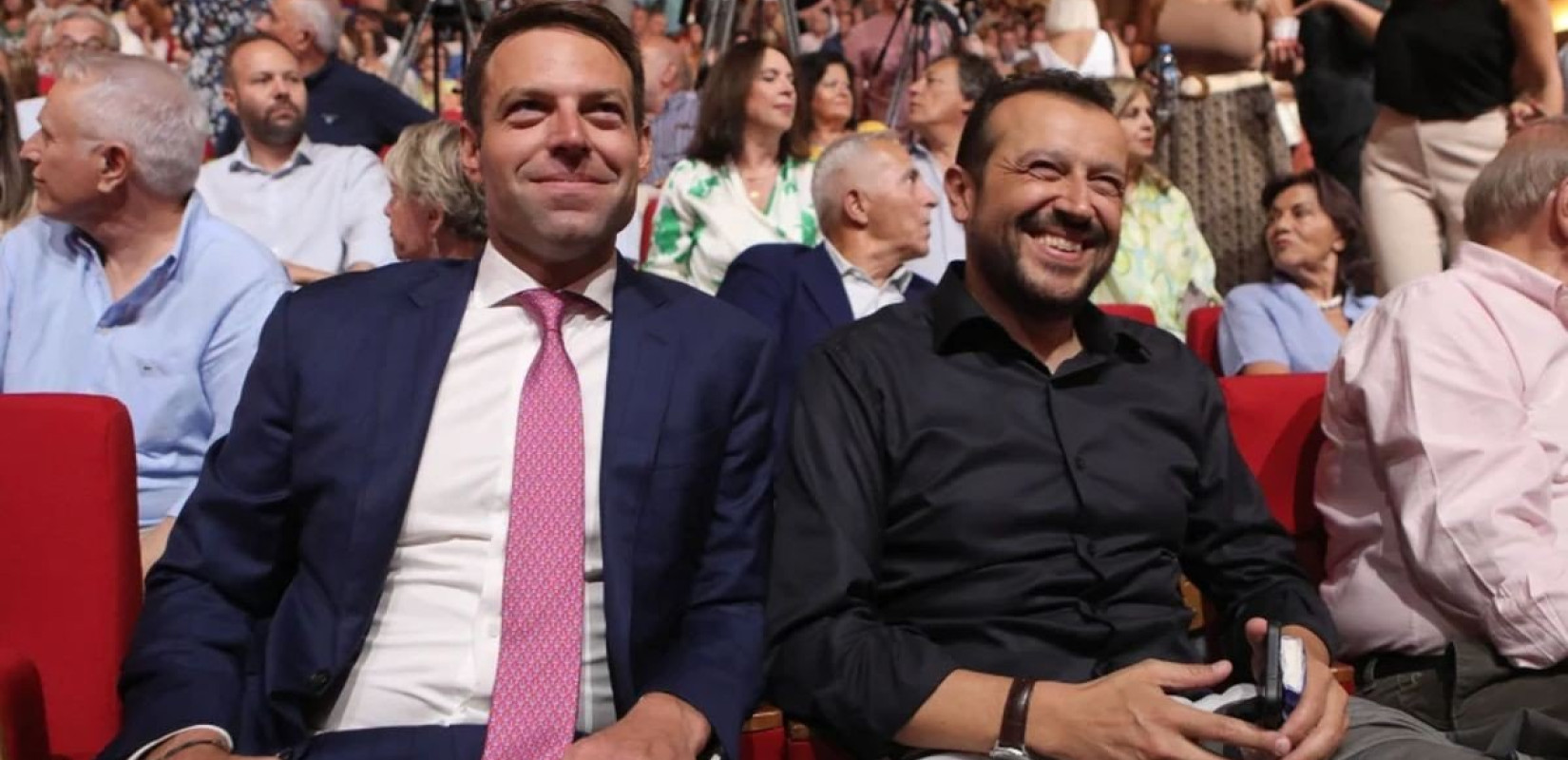 Εξελίξεις στον ΣΥΡΙΖΑ: Συνάντηση Κασσελάκη - Παππά στη Βουλή