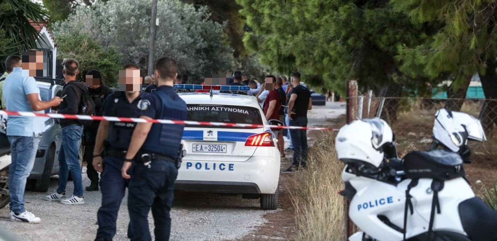 Η ΕΛ.ΑΣ συνέλαβε τον άνθρωπο «κλειδί» για το μακελειό της Λούτσας (φωτ.)