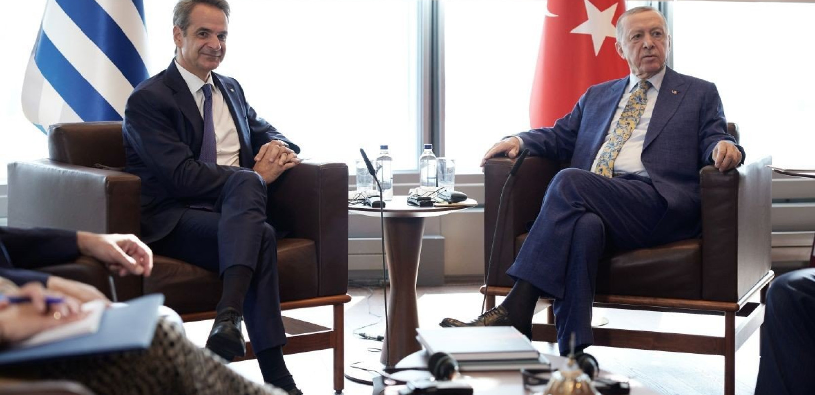 Συνάντηση Μητσοτάκη - Ερντογάν: Η θετική ατζέντα, οι συμφωνίες και τα «αγκάθια» 