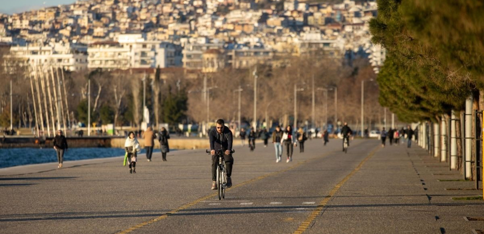 Θεσσαλονίκη: Δύο σύγχρονοι σταθμοί επισκευής ποδηλάτων θα τοποθετηθούν στη νέα παραλία