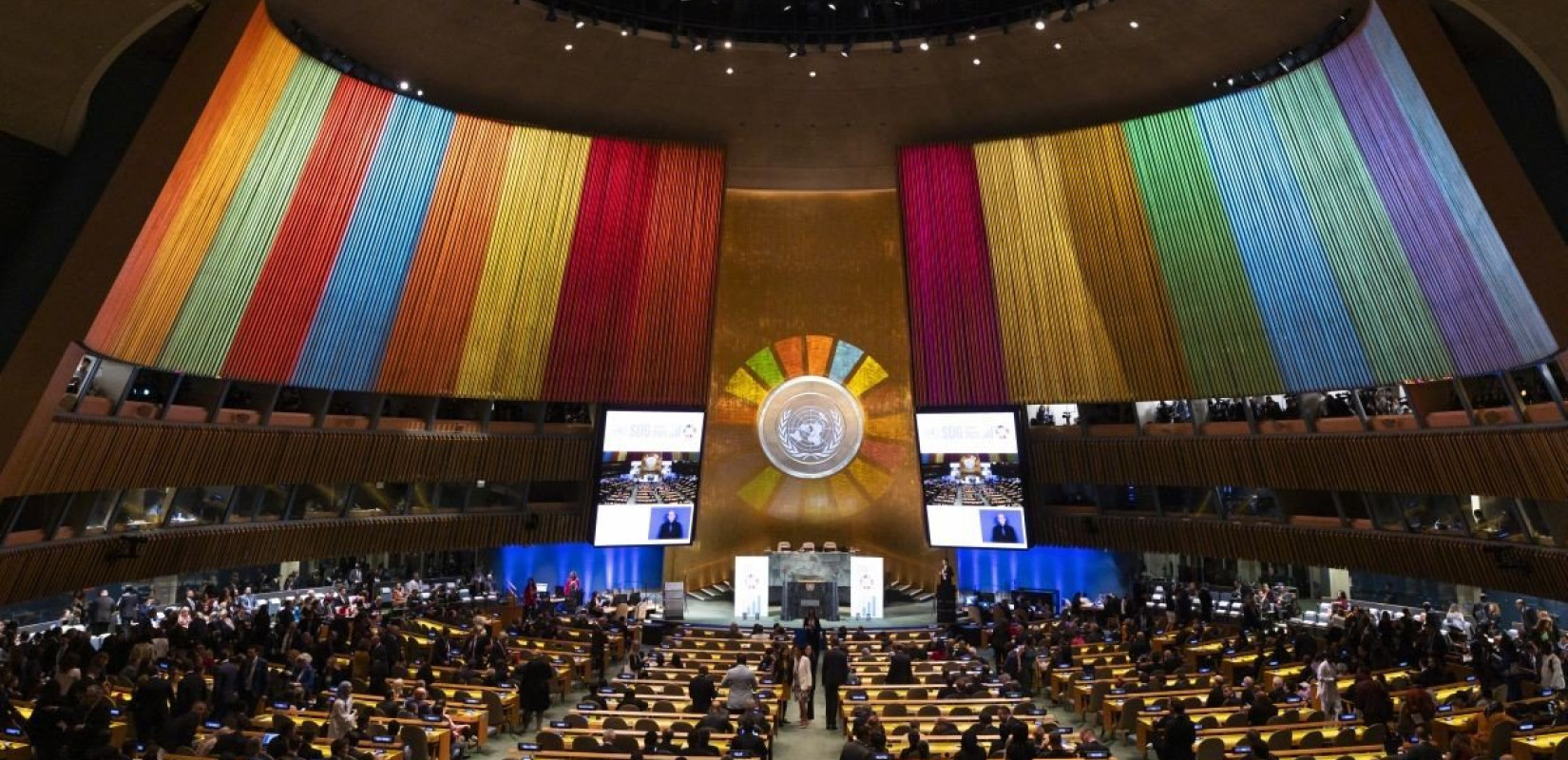 ΗΠΑ: Χωρίς αναφορά στον σεβασμό της εδαφικής ακεραιότητας της Ουκρανίας το κείμενο προς την Γενική Συνέλευση του ΟΗΕ