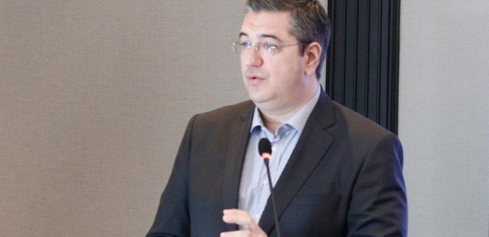 Σέρρες: Ο Απ. Τζιτζικώστας παρουσίασε την πρώτη δράση ενίσχυσης της επιχειρηματικότητας από το νέο ΕΣΠΑ