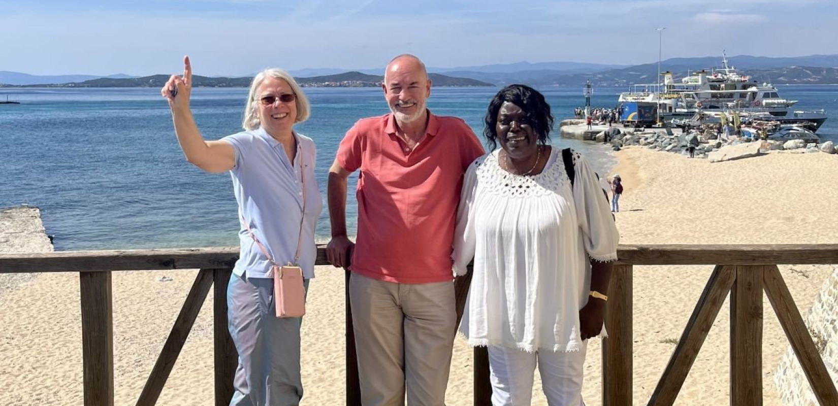 «Xρονιά των Βρετανών» αναμένεται το 2024 για την ανατολική Χαλκιδική