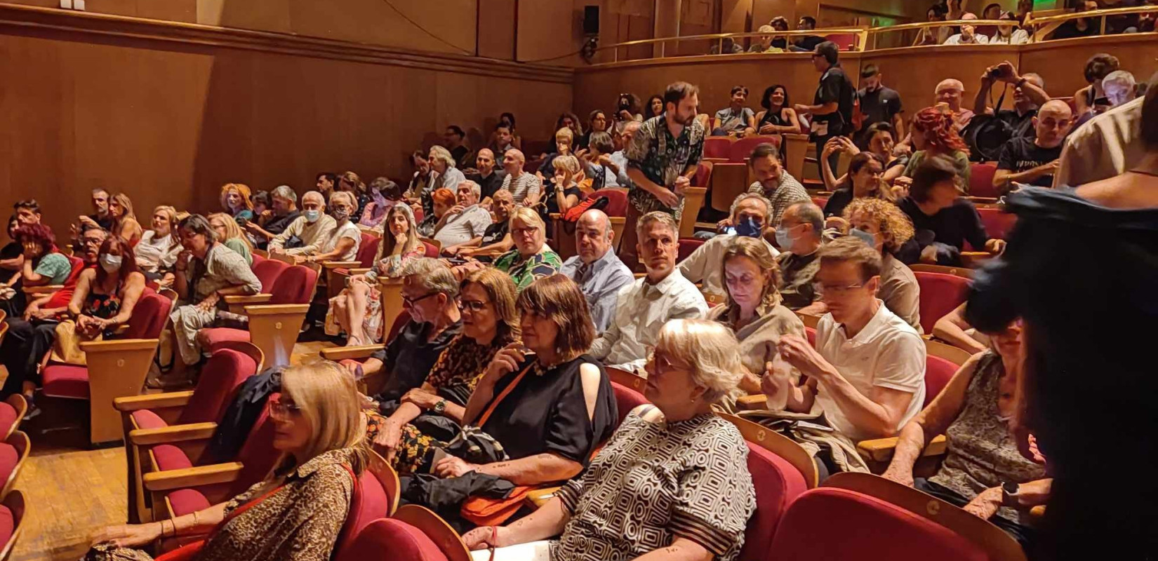 Θεσσαλονίκη: Με Τόμας Όστερμαιερ και Σαουμπίνε άνοιξε η αυλαία των 58ων Δημητρίων (βίντεο, φωτ)