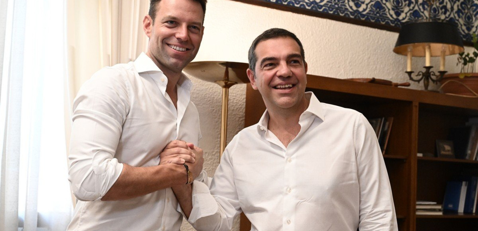 Το πρώτο δείγμα γραφής, τα στοιχήματα και οι «πονοκέφαλοι» του Στέφανου Κασσελάκη 