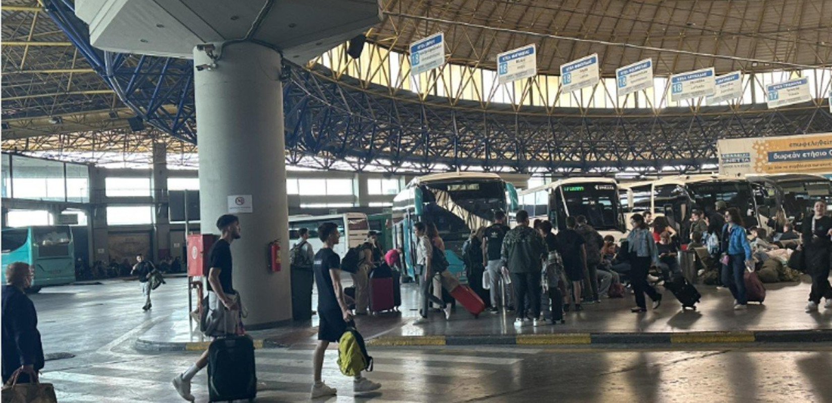 Αυτοδιοικητικές εκλογές 2023: Ξεκίνησε η έξοδος για τους ετεροδημότες (βίντεο)