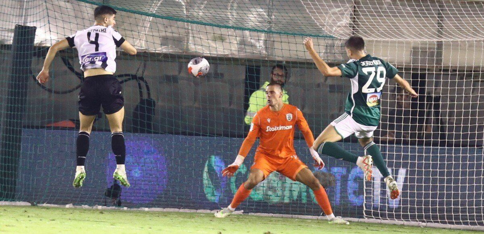 Παναθηναϊκός - ΠΑΟΚ 2-2: «Μαχαιριά» στο 96' (βίντεο)