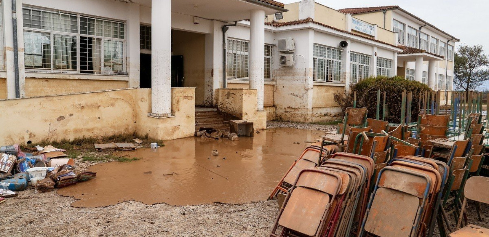 Το 3ο Δημοτικό Σχολείο Νέων Μουδανιών υιοθετεί το 3ο Δημοτικό Σχολείου Γιάννουλης Λάρισας
