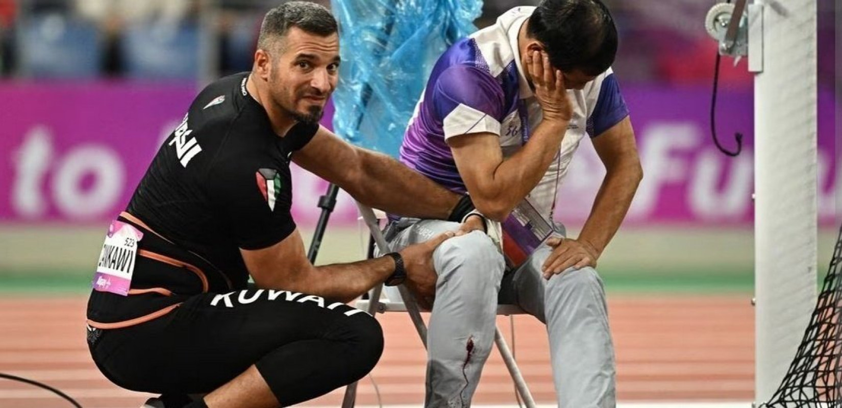 Στίβος: Επίτροπος τραυματίστηκε από σφύρα στην Κίνα - Δείτε βίντεο