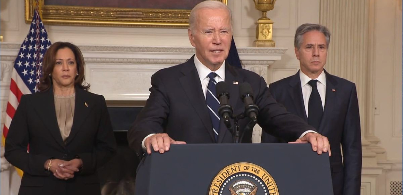 Μπάιντεν: Πιστεύω η συμφωνία για την απελευθέρωση ομήρων της Χαμάς είναι κοντά 