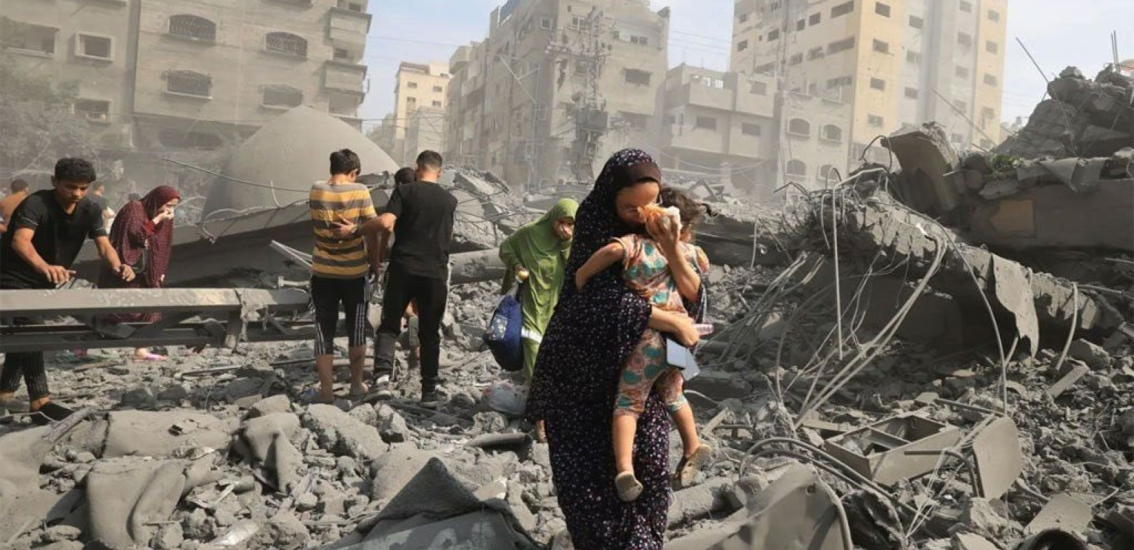 Δραματικές ώρες στη Γάζα: Έληξε το τελεσίγραφο του Ισραήλ - Δείτε live εικόνα από τους βομβαρδισμούς